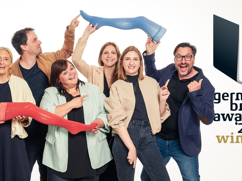 Preis für Design-Kampagne Rund- und Flachstrick / medi gewinnt den German Brand Award 2025 - Foto: presseportal.de