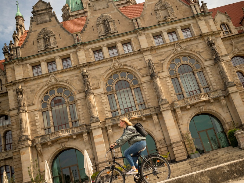 Kulturroute in Niedersachsen: 800 Kilometer Radreise durch Geschichte, Kunst und Natur - Foto: presseportal.de