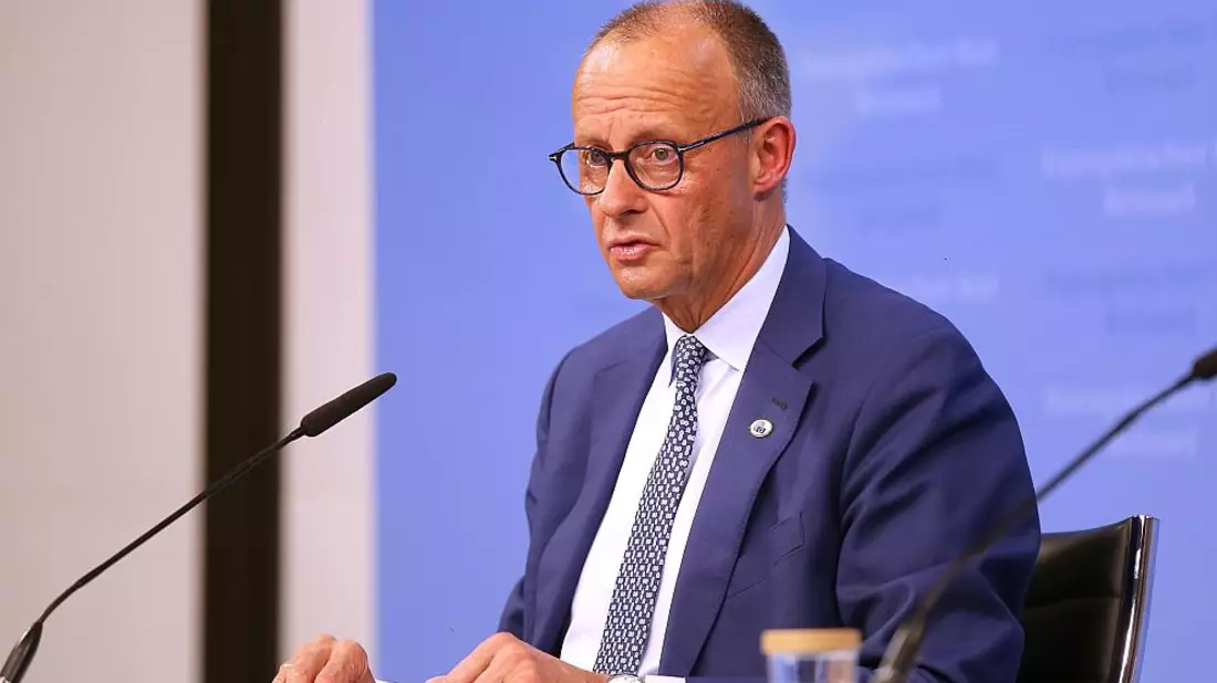 Friedrich Merz am 26.06.2025 - Bild: über dts Nachrichtenagentur