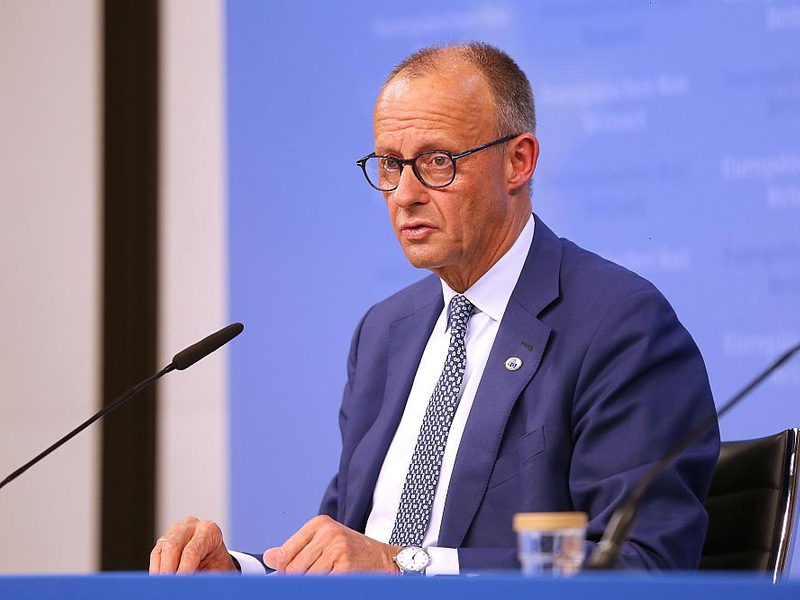 Friedrich Merz am 26.06.2025 - Foto: über dts Nachrichtenagentur