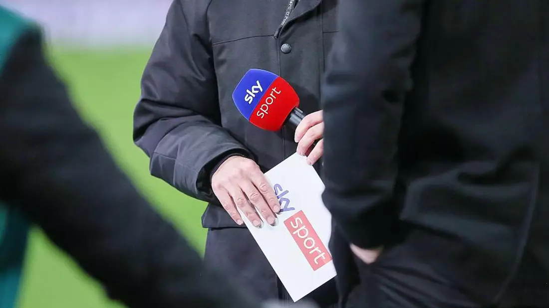 Reporter von Sky Sport (Archiv) - Bild: über dts Nachrichtenagentur