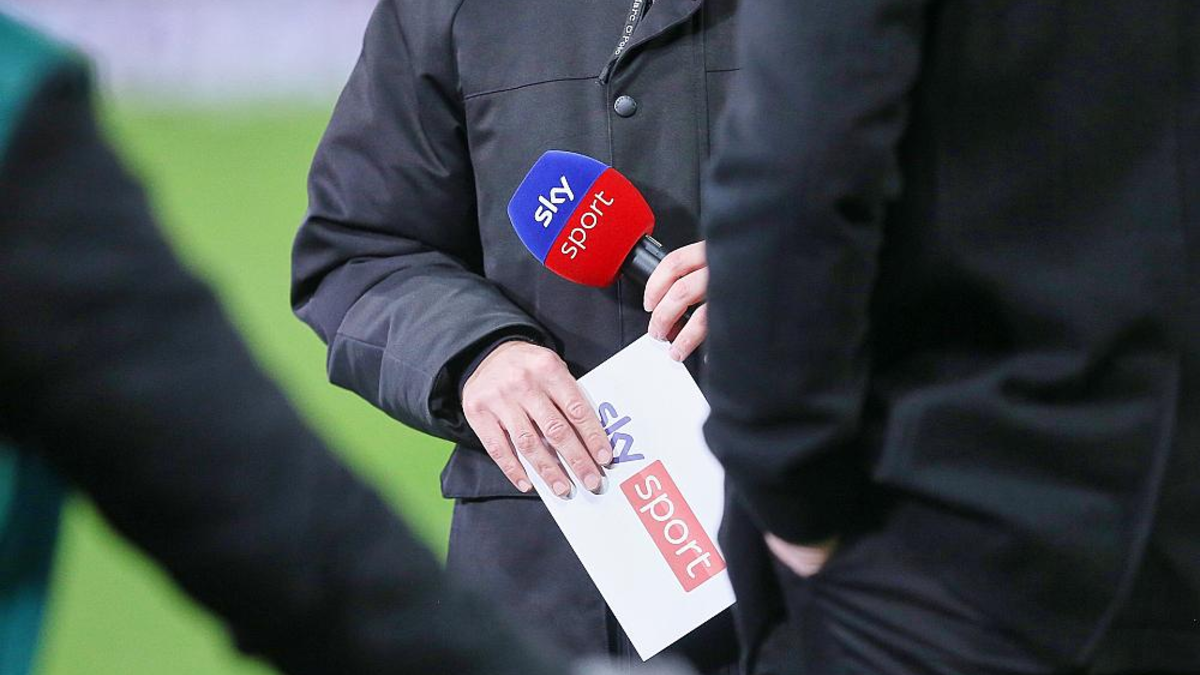 Reporter von Sky Sport (Archiv) - Foto: über dts Nachrichtenagentur