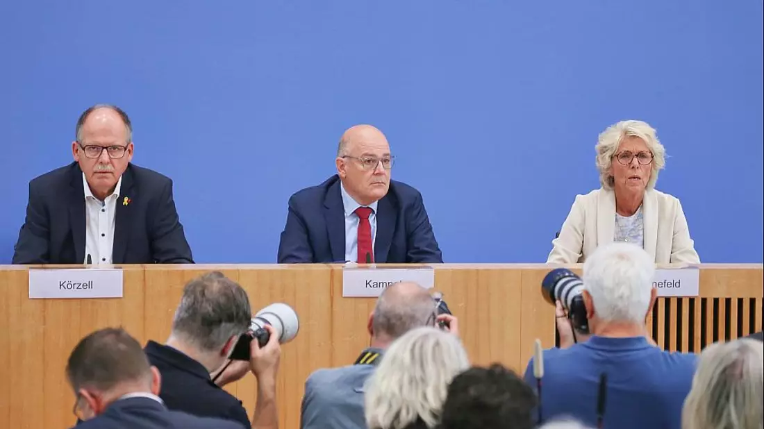 Mindestlohnkommission am 27.06.2025 - Bild: über dts Nachrichtenagentur