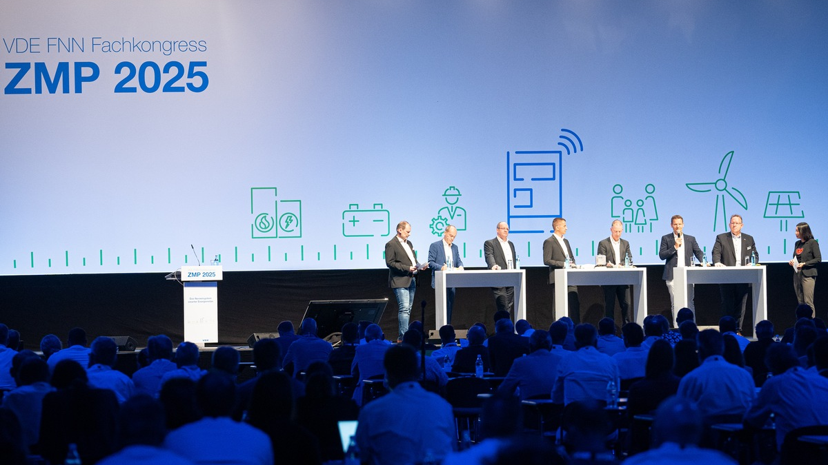Effizienter ans Ziel: Mit praxisgerechten Lösungen unterstützt VDE FNN den Rollout intelligenter Messsysteme - Foto: presseportal.de