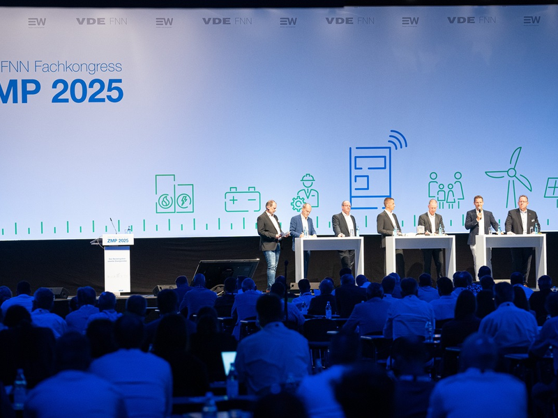 Effizienter ans Ziel: Mit praxisgerechten Lösungen unterstützt VDE FNN den Rollout intelligenter Messsysteme - Foto: presseportal.de