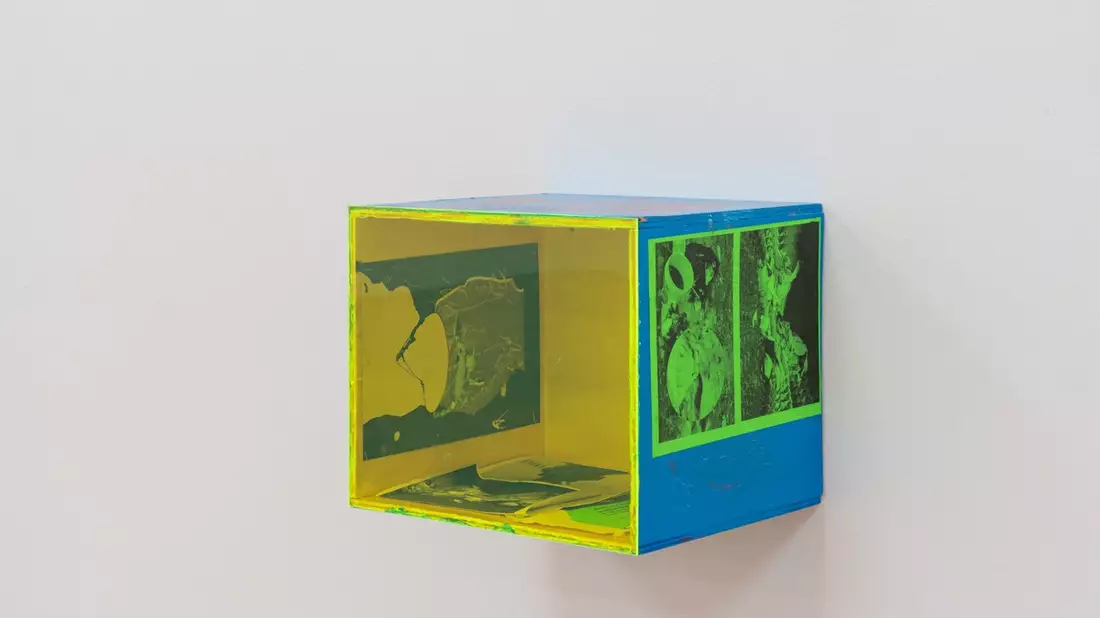 Kunstmuseum Liechtenstein zeigt Henrik Olesen und Isidore Isou im Dialog - Bild: presseportal.de