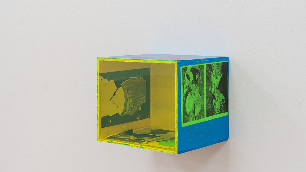 Kunstmuseum Liechtenstein zeigt Henrik Olesen und Isidore Isou im Dialog - Foto: presseportal.de