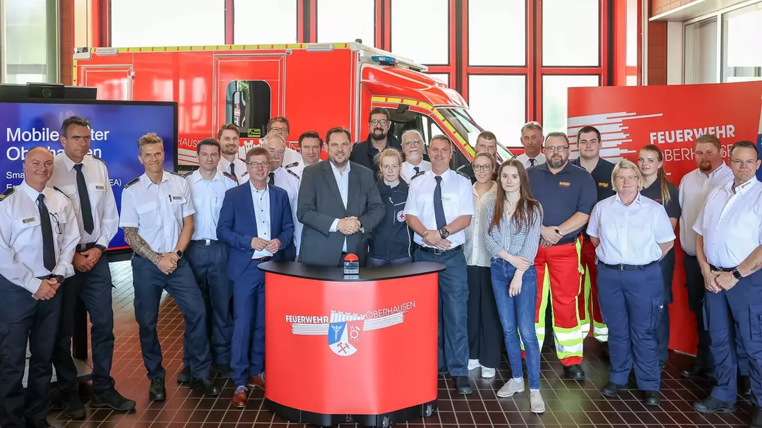 FW-OB: Mobile Retter ab sofort in Oberhausen im Einsatz - Bild: presseportal.de