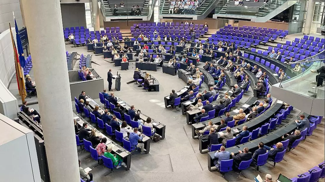 Bundestagssitzung am 27.06.2025 - Bild: über dts Nachrichtenagentur