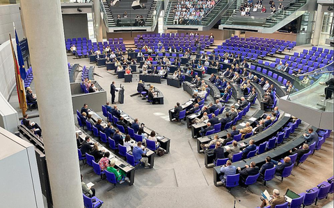 Bundestagssitzung am 27.06.2025 - Foto: über dts Nachrichtenagentur