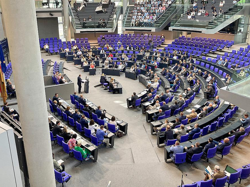 Bundestagssitzung am 27.06.2025 - Foto: über dts Nachrichtenagentur
