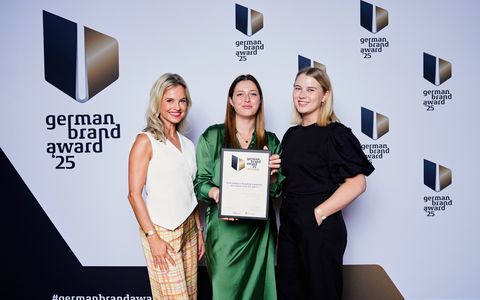 Auszeichnung für starke Arbeitgeberkampagne / Employer Branding von Klüh mit dem German Brand Award 2025 prämiert - Foto: presseportal.de