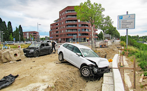 POL-ME: Gas mit Bremse verwechselt? Senior verursacht schweren Verkehrsunfall - 2506125 - Foto: presseportal.de