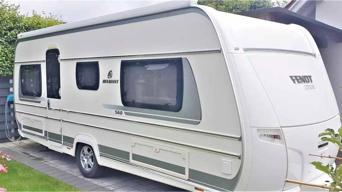 POL-VIE: Niederkrüchten-Dam: Wohnwagen gestohlen - Kripo bittet um Hinweise - Bild: presseportal.de