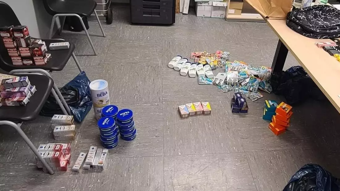 POL-K: 250627-2-K/LEV Drei Tatverdächtige nach gemeinschaftlichem Ladendiebstahl in Leverkusen-Opladen vorläufig festgenommen - Diebesgut im Wert von rund 4.000 Euro sichergestellt - Bild: presseportal.de
