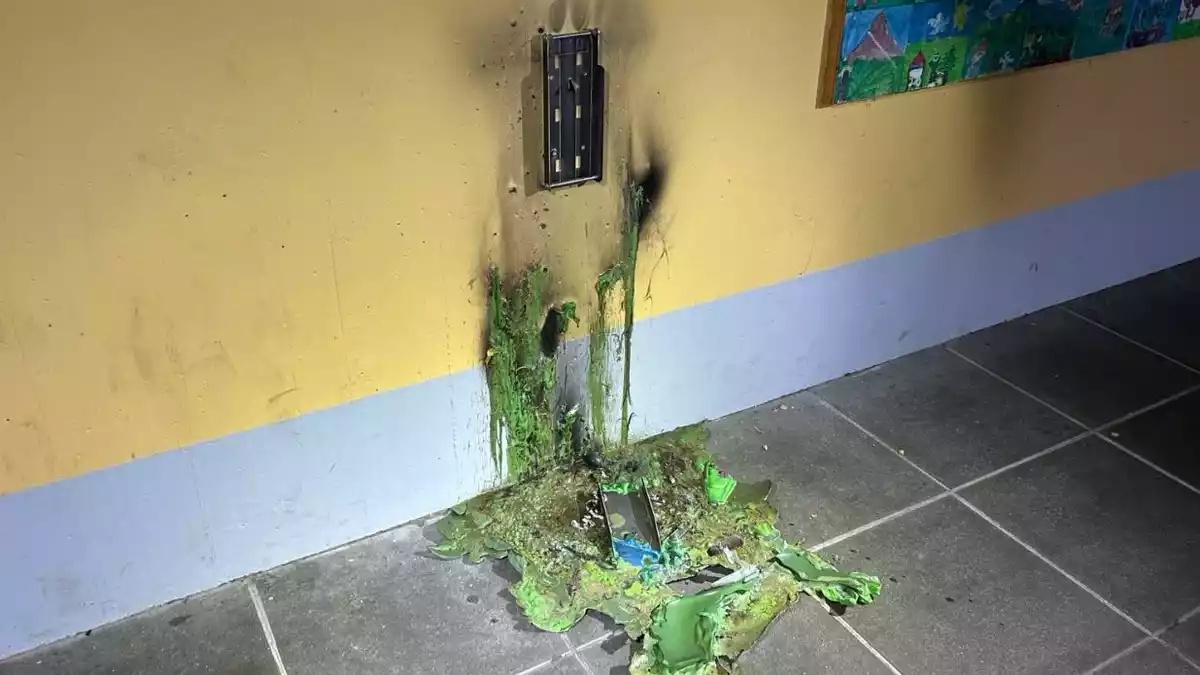 POL-PDLD: Edenkoben - Mülleimer in Brand gesetzt - Bild: presseportal.de