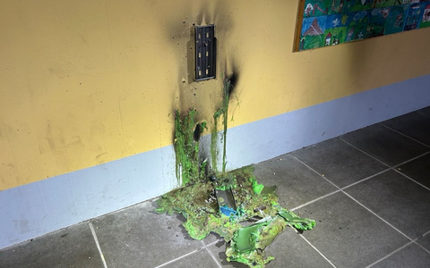 POL-PDLD: Edenkoben - Mülleimer in Brand gesetzt - Foto: presseportal.de