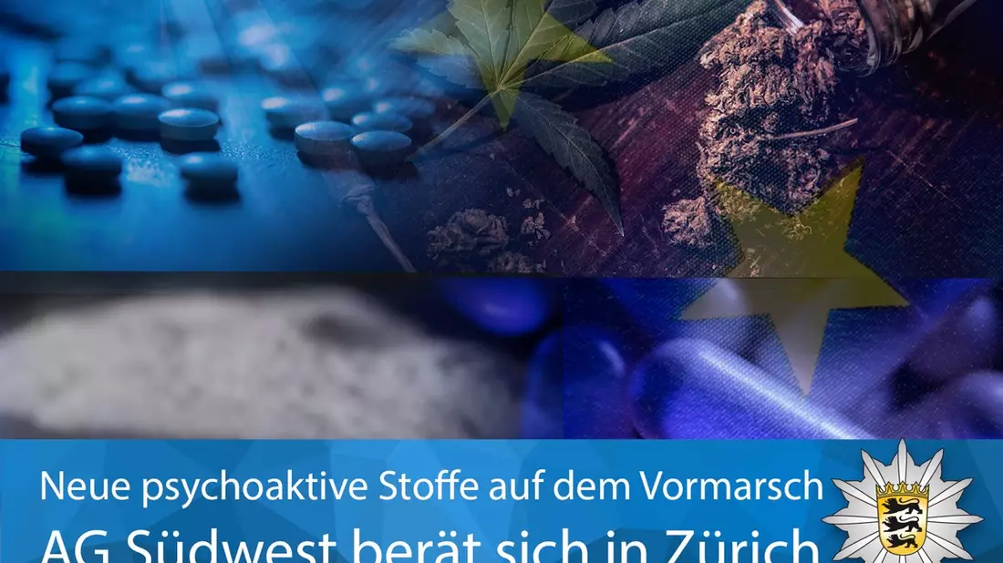 LKA-BW: Schwerpunktkontrollen zur Bekämpfung des grenzüberschreitenden Rauschgiftschmuggels und -handels: über 12 Kilogramm Drogen beschlagnahmt - Bild: presseportal.de