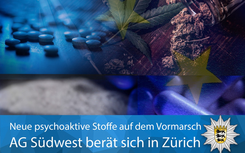LKA-BW: Tagung der internationalen Arbeitsgruppe Südwest zur Bekämpfung des Rauschgifthandels in Zürich - Foto: presseportal.de