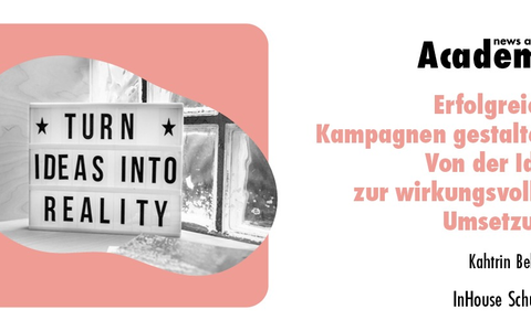 Erfolgreiche Kampagnen gestalten: Von der Idee zur wirkungsvollen Umsetzung / Eine Inhouse-Schulung der news aktuell Academy - Foto: presseportal.de