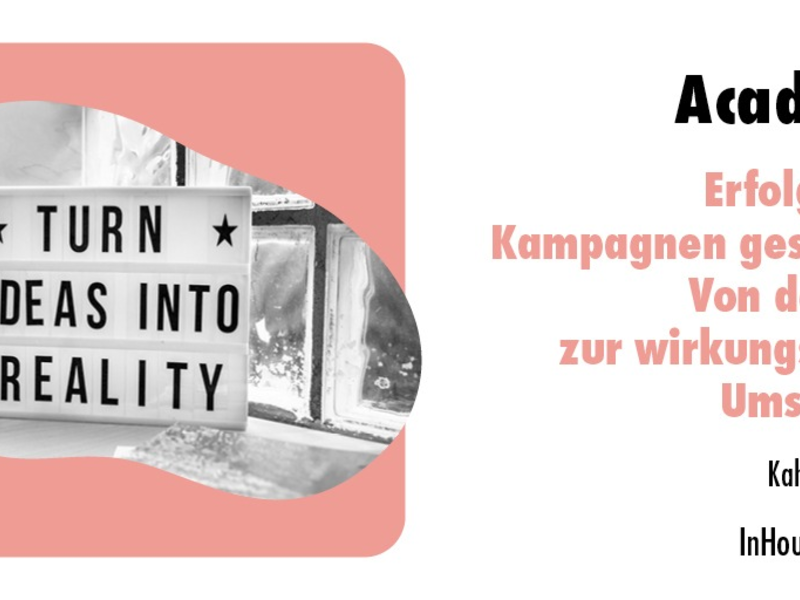 Erfolgreiche Kampagnen gestalten: Von der Idee zur wirkungsvollen Umsetzung / Eine Inhouse-Schulung der news aktuell Academy - Foto: presseportal.de