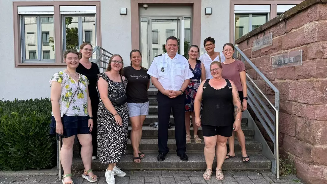 POL-OG: Mittelbaden - Mit guten Nachrichten ins Wochenende (FOTO) - Bild: presseportal.de