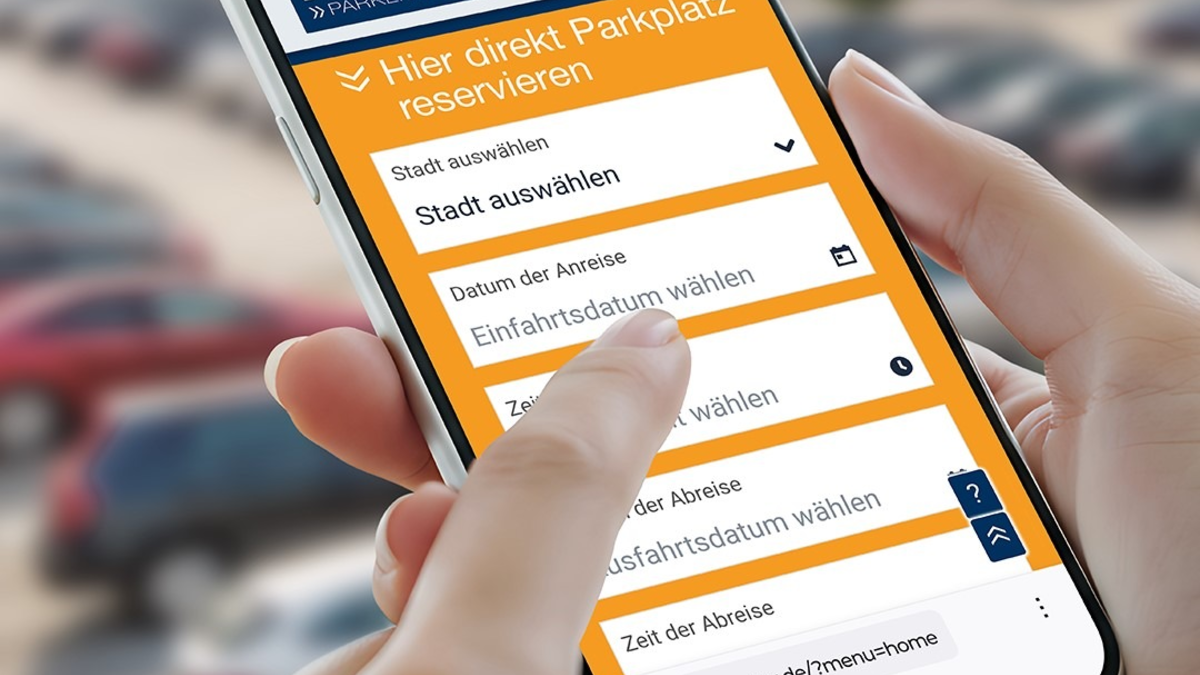 PBW startet neue, digitale Reservierungsplattform für Parkräume - Foto: presseportal.de