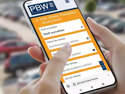 PBW startet neue, digitale Reservierungsplattform für Parkräume - Foto: presseportal.de