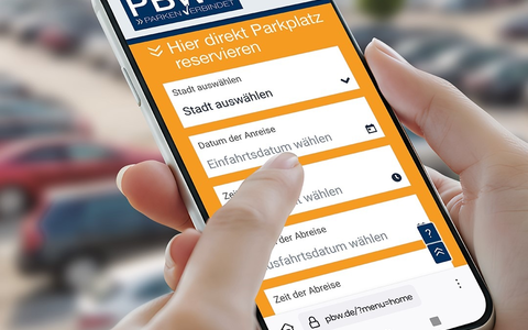 PBW startet neue, digitale Reservierungsplattform für Parkräume - Foto: presseportal.de