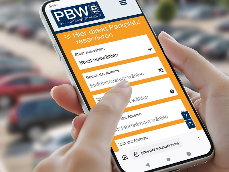 PBW startet neue, digitale Reservierungsplattform für Parkräume - Foto: presseportal.de