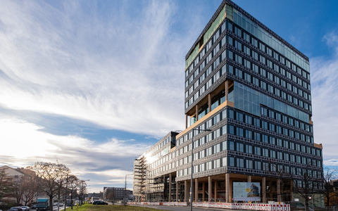 UmweltHaus gewinnt IHK-Immobilienpreis 2025 / Nachhaltiger Firmensitz der UmweltBank von der Industrie- und Handelskammer Nürnberg für Mittelfranken mit dem Sonderpreis Innovation ausgezeichnet - Foto: presseportal.de