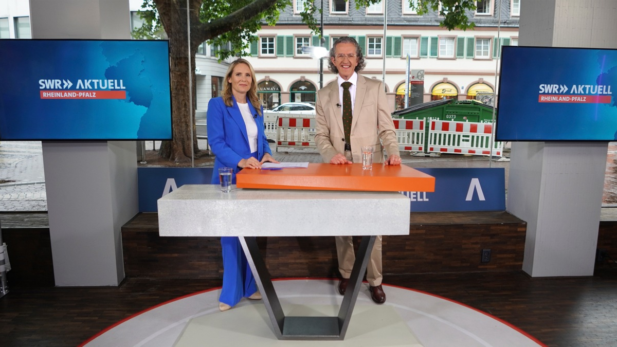 SWR Aktuell RP Sommerinterview mit Joachim Streit (Freie Wähler) - Foto: presseportal.de