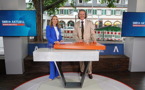 SWR Aktuell RP Sommerinterview mit Joachim Streit (Freie Wähler) - Foto: presseportal.de