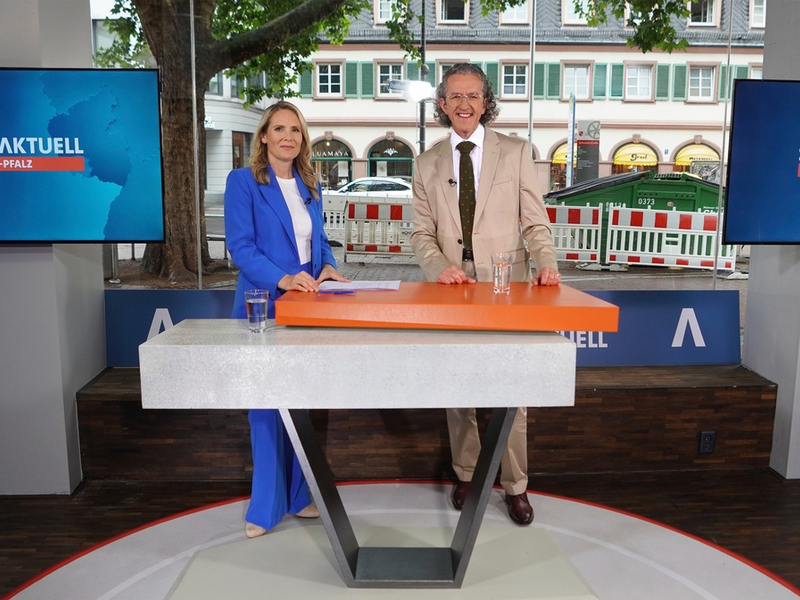 SWR Aktuell RP Sommerinterview mit Joachim Streit (Freie Wähler) - Foto: presseportal.de