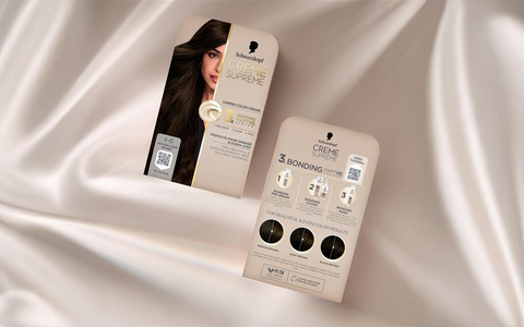 Henkel setzt bei Schwarzkopf Creme Supreme auf neues Verpackungskonzept von Smurfit Westrock - Foto: presseportal.de