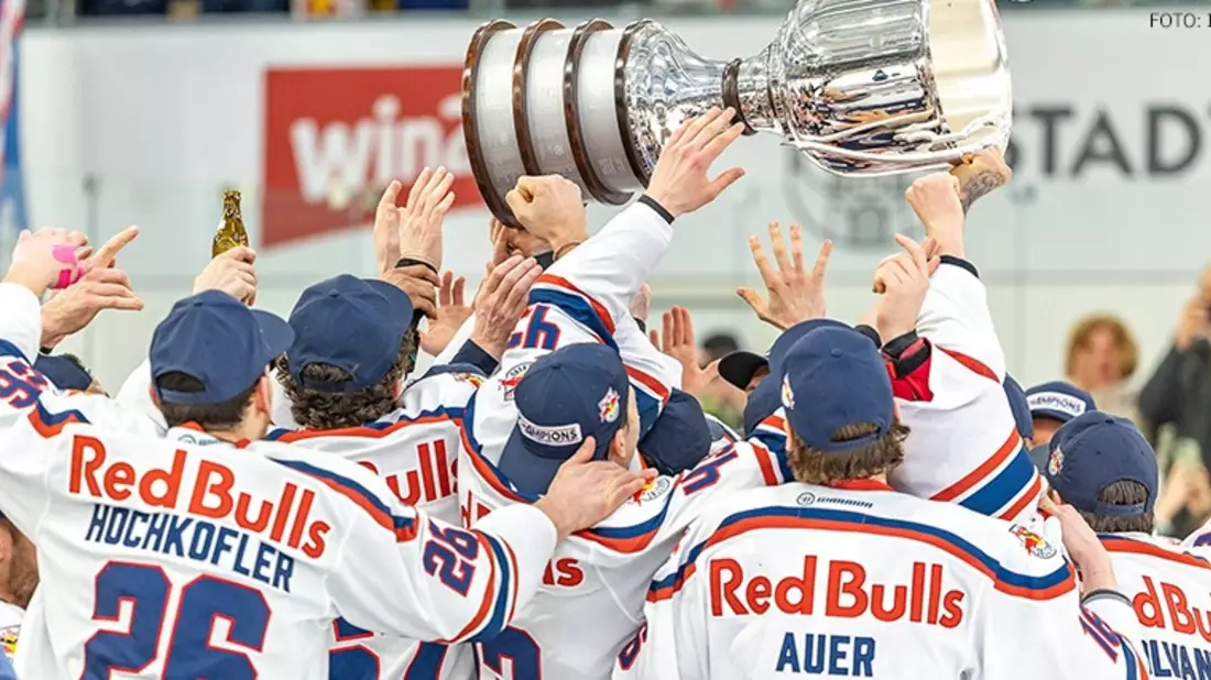 Sportdeutschland.TV steigt erstmals mit Top-Liga in Österreich ein - alle Spiele der win2day ICE Hockey League ab 2025/26 live und on demand - Bild: presseportal.de