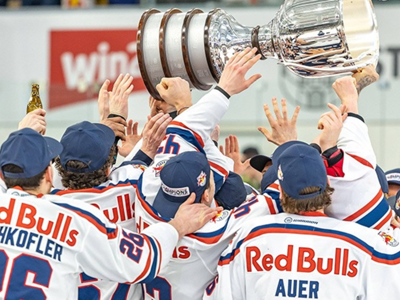 Sportdeutschland.TV steigt erstmals mit Top-Liga in Österreich ein - alle Spiele der win2day ICE Hockey League ab 2025/26 live und on demand - Foto: presseportal.de