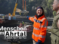 Die Ahrflut vor vier Jahren: Doku-Serie und ZDF.reportage jetzt im ZDF streamen - Foto: presseportal.de