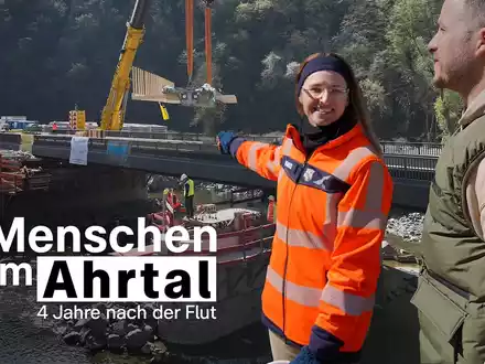 Die Ahrflut vor vier Jahren: Doku-Serie und ZDF.reportage jetzt im ZDF streamen - Foto: presseportal.de