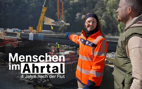 Die Ahrflut vor vier Jahren: Doku-Serie und ZDF.reportage jetzt im ZDF streamen - Foto: presseportal.de Die Ahrflut vor vier Jahren: Doku-Serie und ZDF.reportage jetzt im ZDF streamen - Foto: presseportal.de