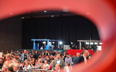 SPD-Parteitag - Foto: Katharina Kausche/dpa