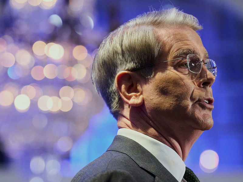 US-Finanzminister Scott Bessent. (Archivbild) - Foto: Jacquelyn Martin/AP/dpa