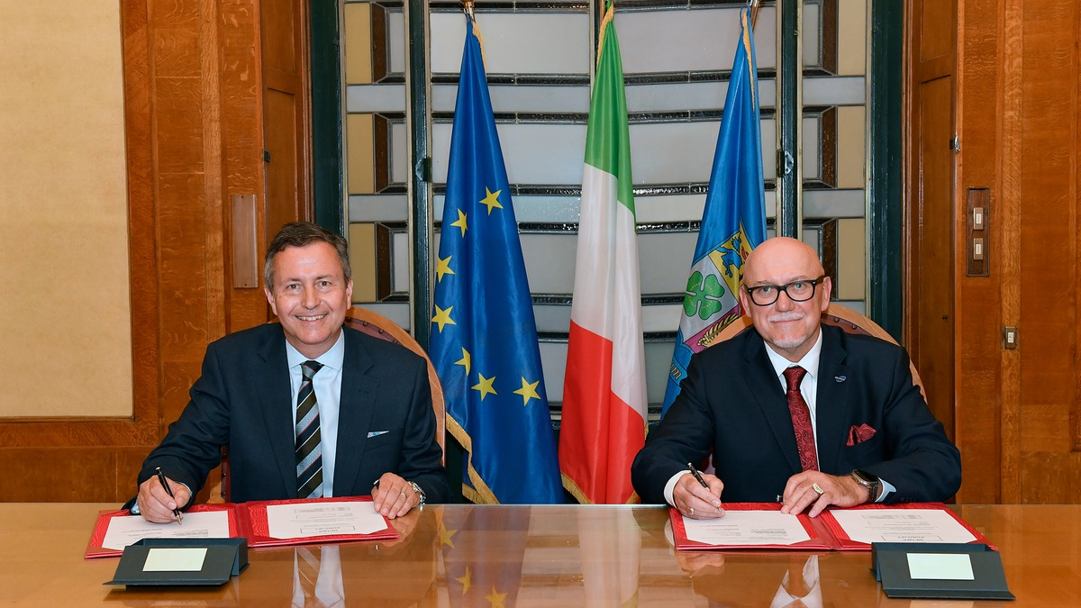 EUROJET unterzeichnet Vertrag über die Lieferung des EJ200-Triebwerks für den kürzlich von der italienischen Luftwaffe bestellten Eurofighter mit bis zu 24 Flugzeugen - Foto: presseportal.de