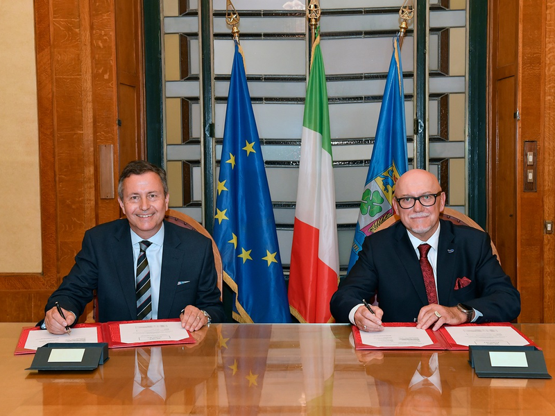 EUROJET unterzeichnet Vertrag über die Lieferung des EJ200-Triebwerks für den kürzlich von der italienischen Luftwaffe bestellten Eurofighter mit bis zu 24 Flugzeugen - Foto: presseportal.de