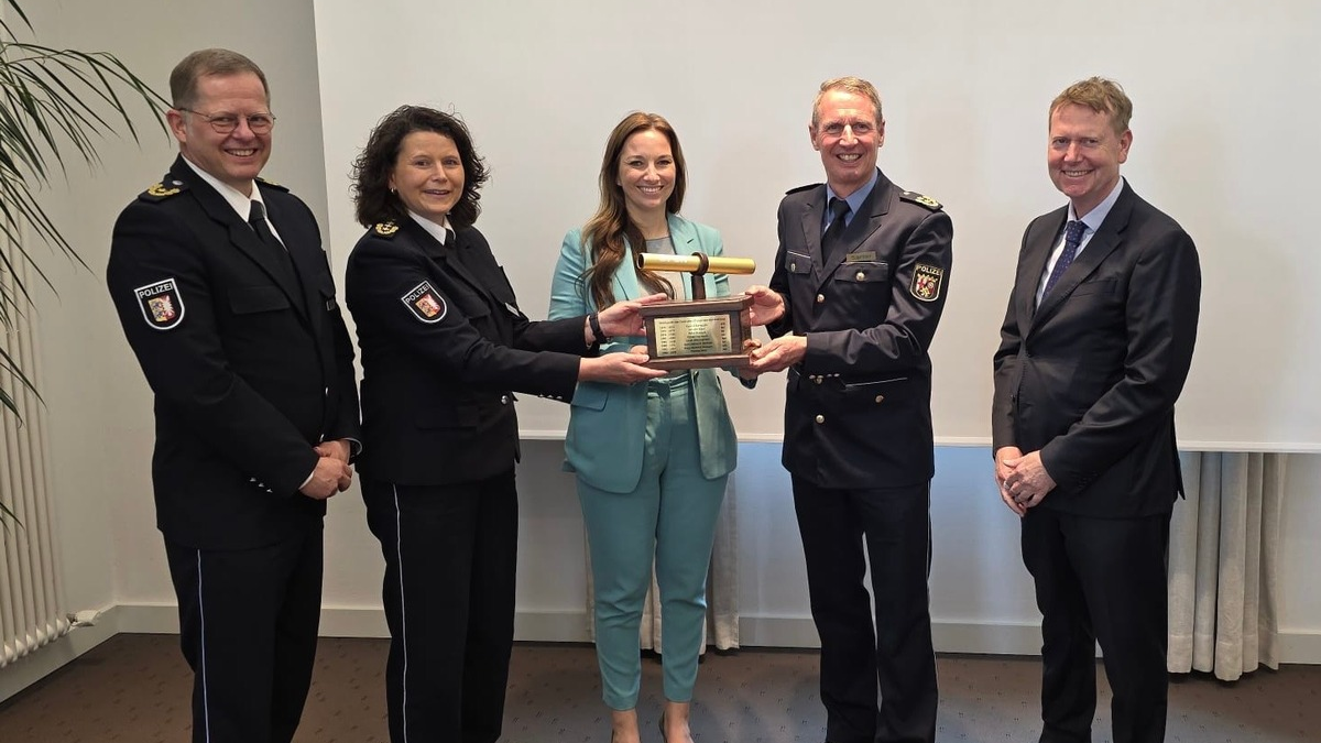 POL-PPRP: Das Herz des deutschen Polizeisports schlägt ab Juli in Ludwigshafen - Foto: presseportal.de