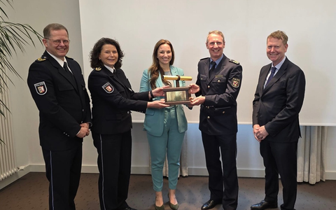 POL-PPRP: Das Herz des deutschen Polizeisports schlägt ab Juli in Ludwigshafen - Foto: presseportal.de