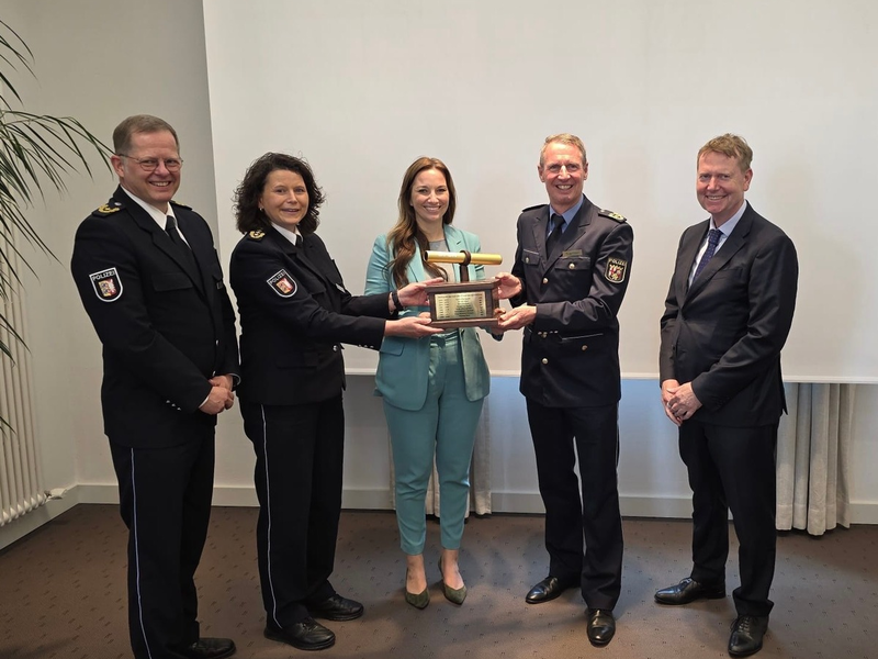 POL-PPRP: Das Herz des deutschen Polizeisports schlägt ab Juli in Ludwigshafen - Foto: presseportal.de