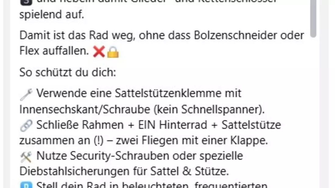 POL-GÖ: (212/2025) Fahrraddiebstähle in Göttingen: Kontrollen, Prävention bei Social Media und Infotische - Eine Zwischenbilanz - Bild: presseportal.de
