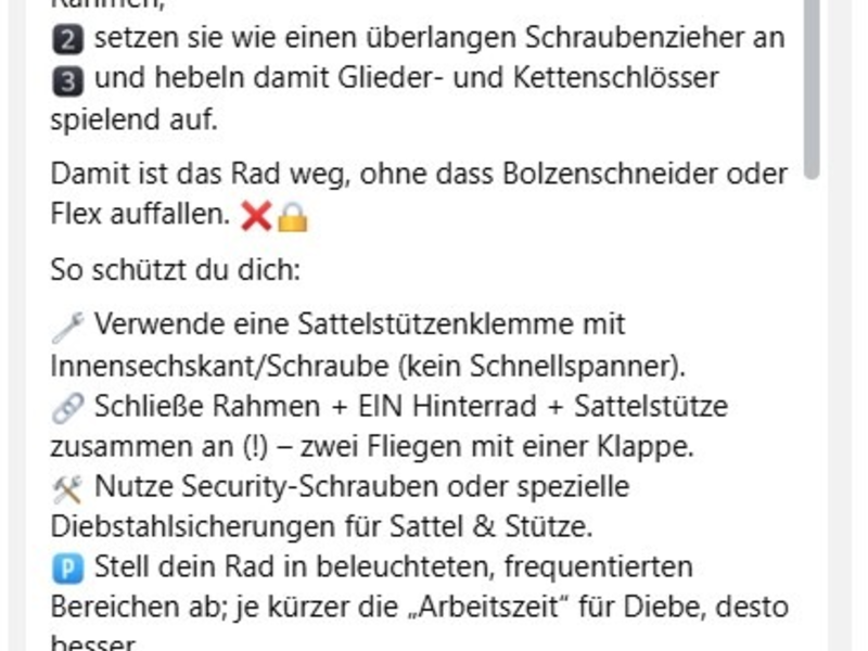 POL-GÖ: (212/2025) Fahrraddiebstähle in Göttingen: Kontrollen, Prävention bei Social Media und Infotische - Eine Zwischenbilanz - Foto: presseportal.de