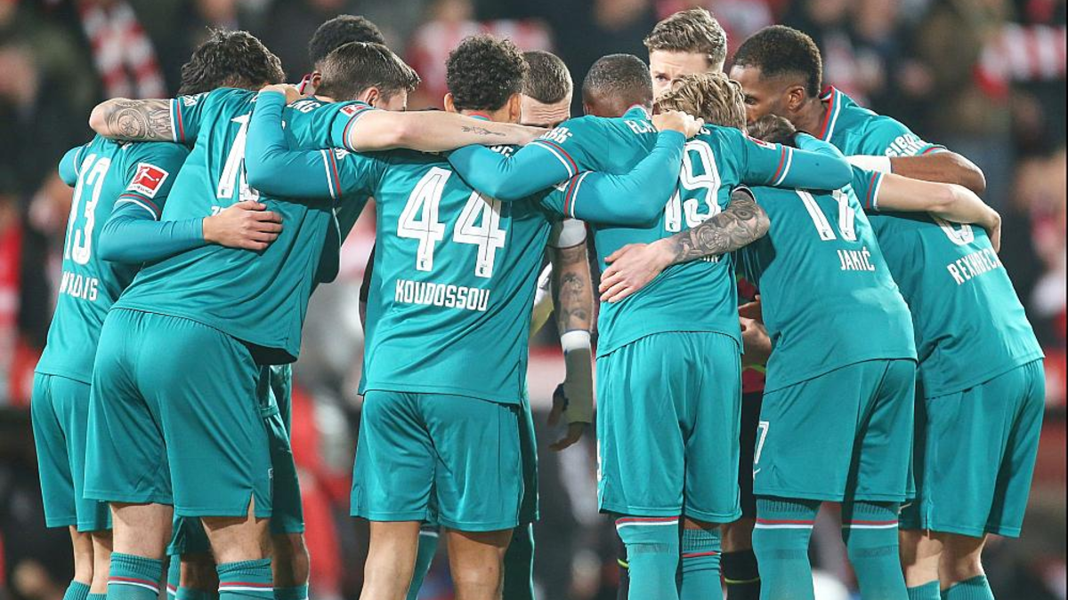 Mannschaftskreis vom FC Augsburg (Archiv) - Foto: über dts Nachrichtenagentur